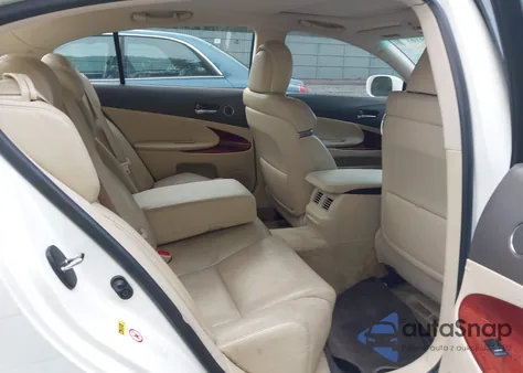 2011 Lexus Gs 350 from USA, damaged, VIN JTHCE1KS4B0028341